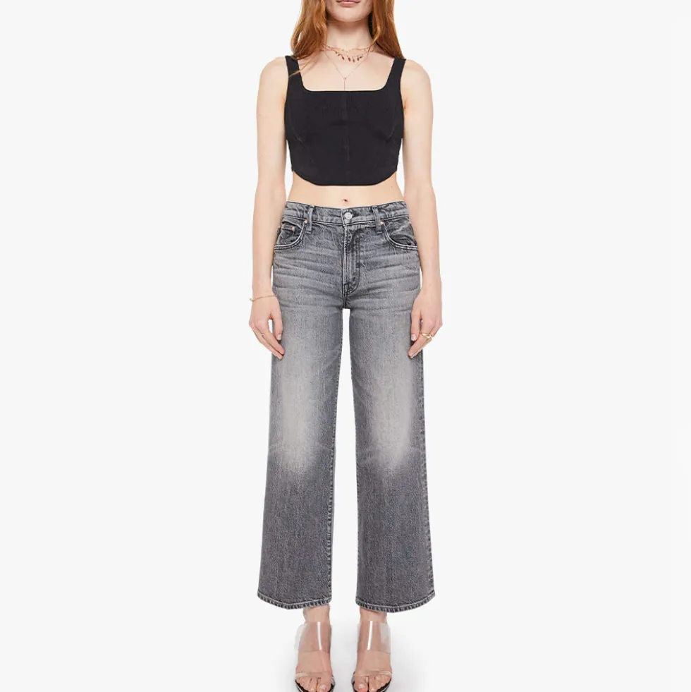 Mother - Jean The Mid Rise Maven Ankle - Magpie
