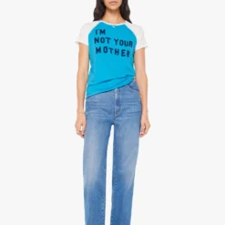 Mother - T-Shirt The S/S Sporty Concert Tee - Head For The Hills