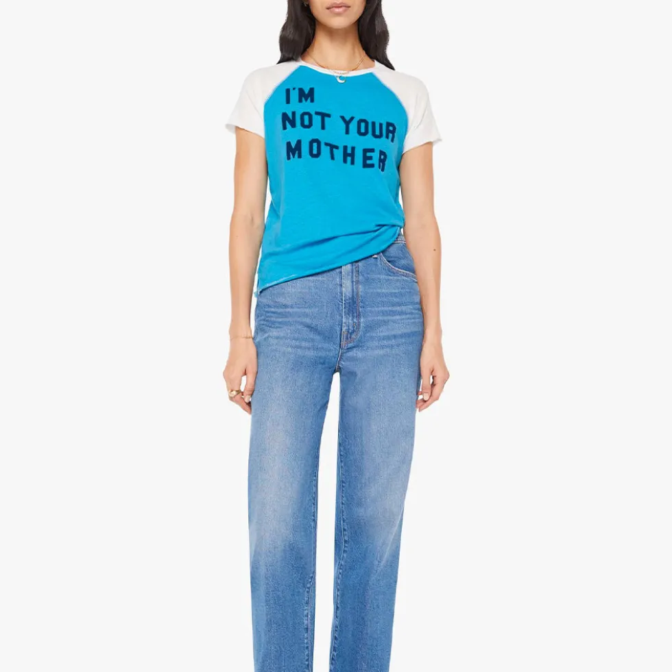 Mother - T-Shirt The S/S Sporty Concert Tee - Head For The Hills