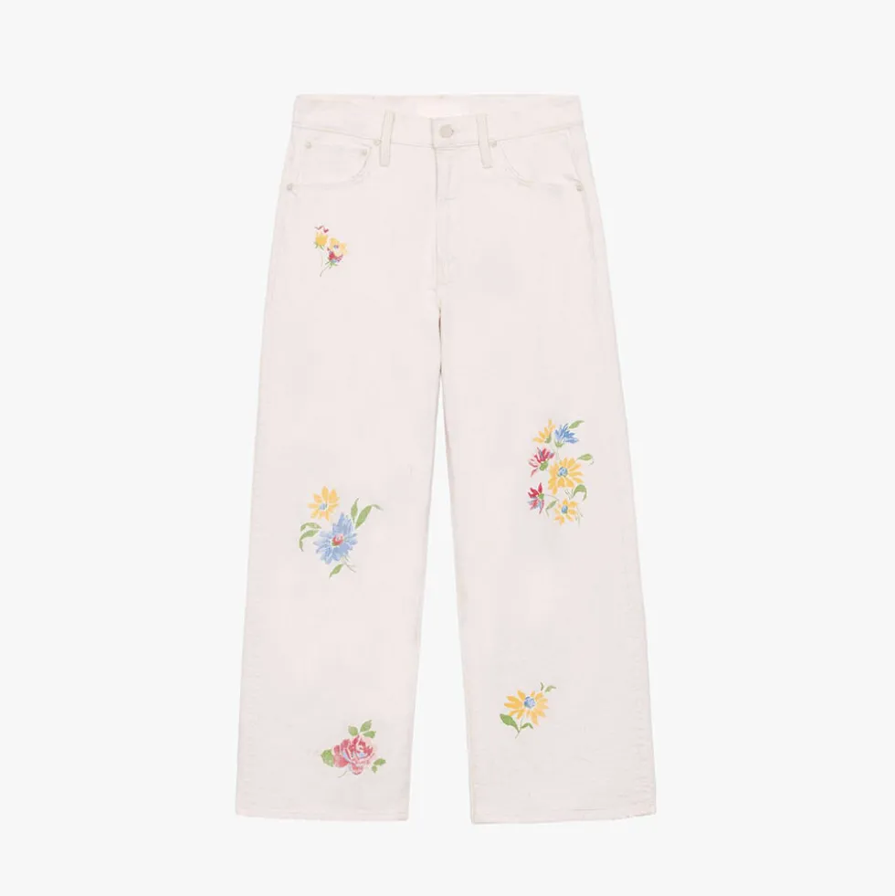 Mother x Merci - Jeans The Dodger Ankle - Act Natural