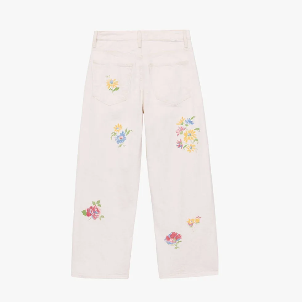 Mother x Merci - Jeans The Dodger Ankle - Act Natural