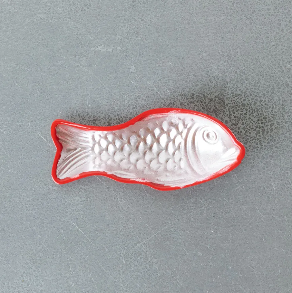 Moule Poisson - Rouge