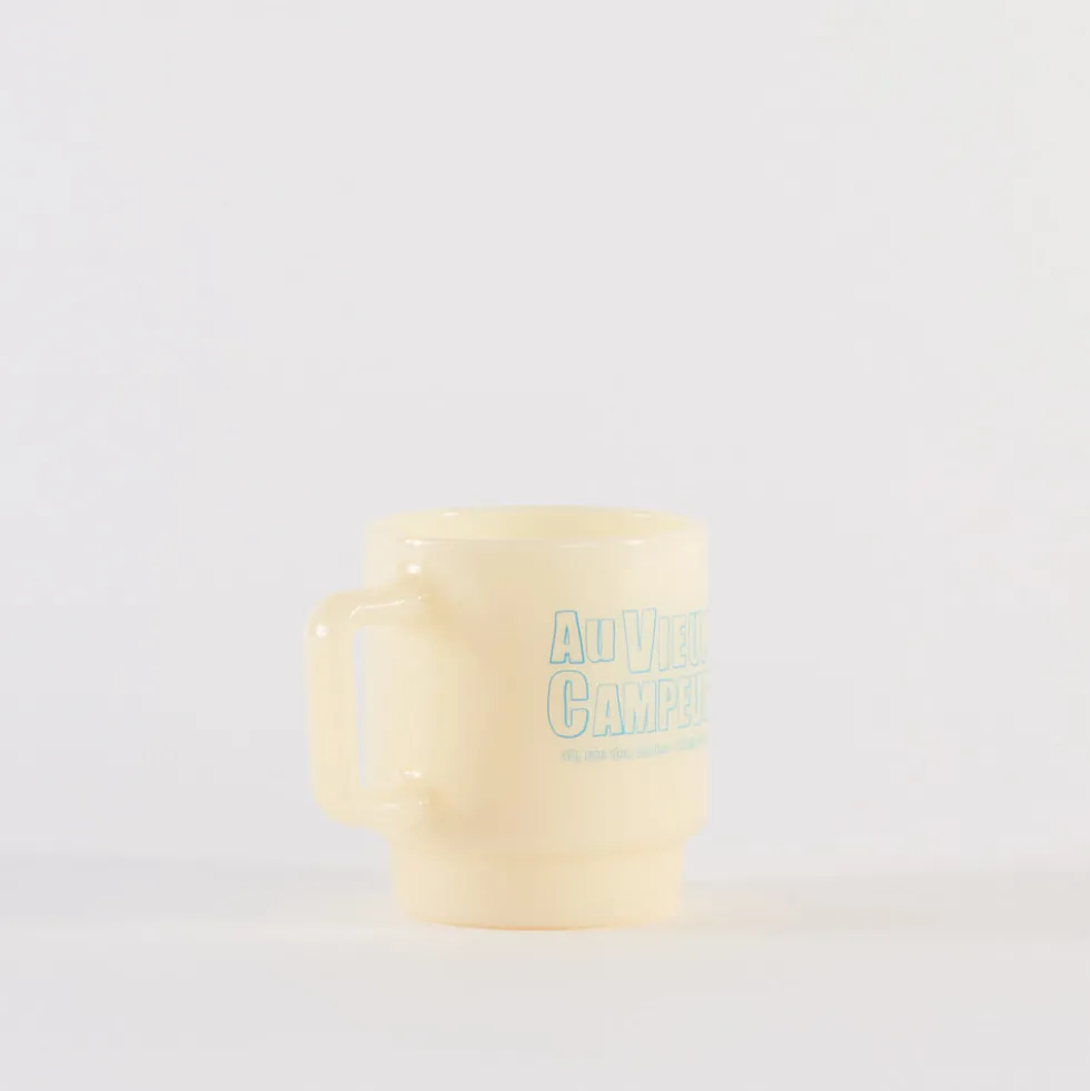 Mug Au Vieux Campeur - Blanc