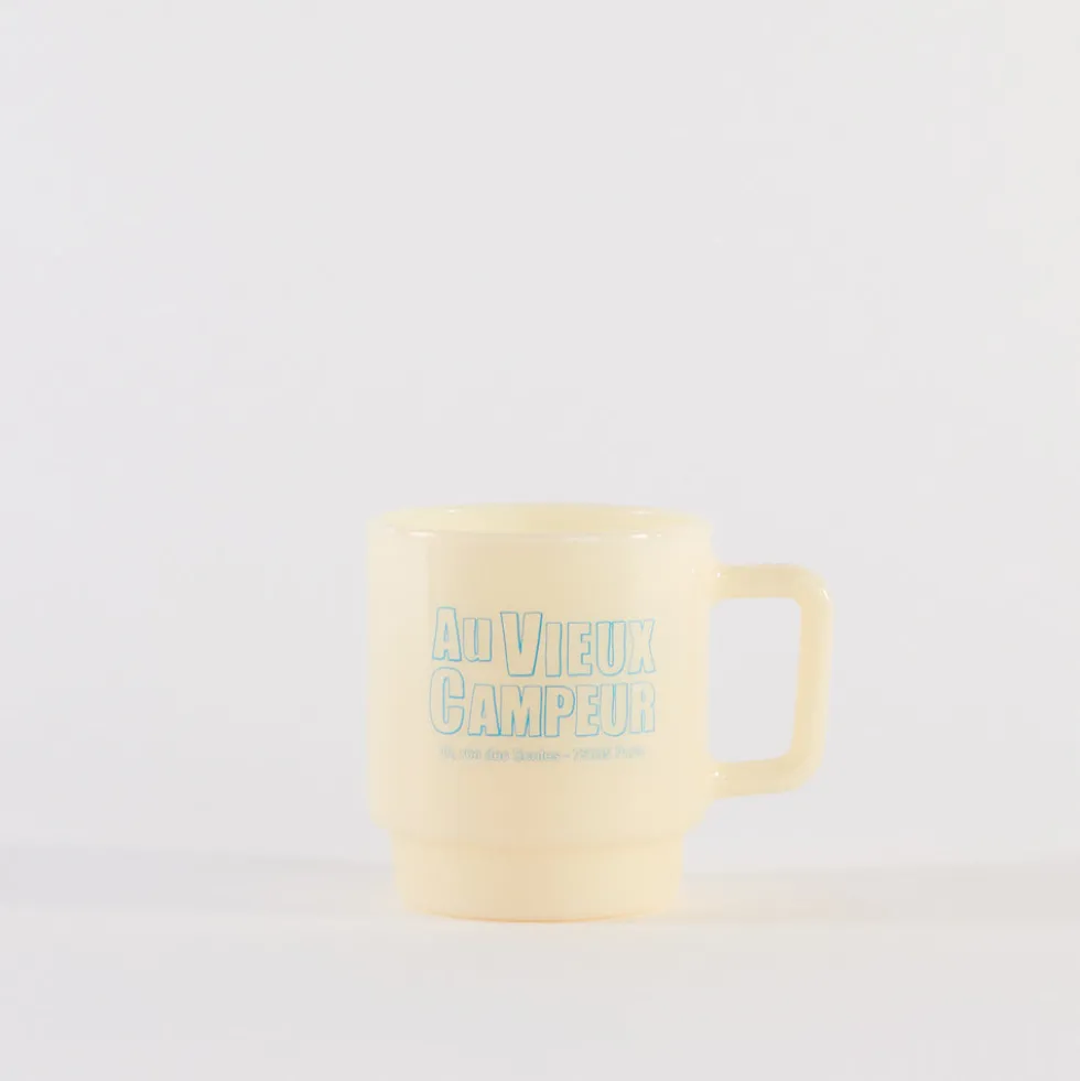 Mug Au Vieux Campeur - Blanc