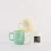 Mug Au Vieux Campeur - Feu de camp