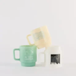 Mug Au Vieux Campeur - Feu de camp