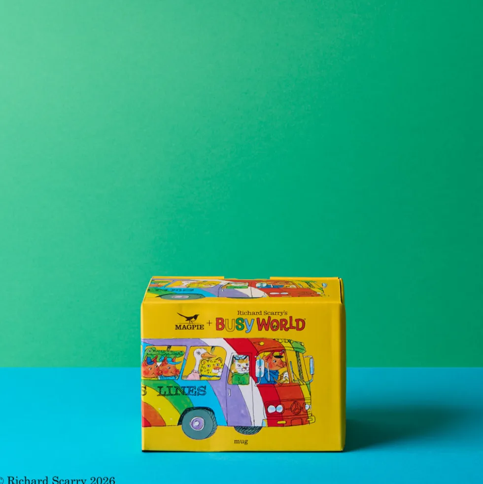 Mug - Bus Arc-en-ciel - Richard Scarry