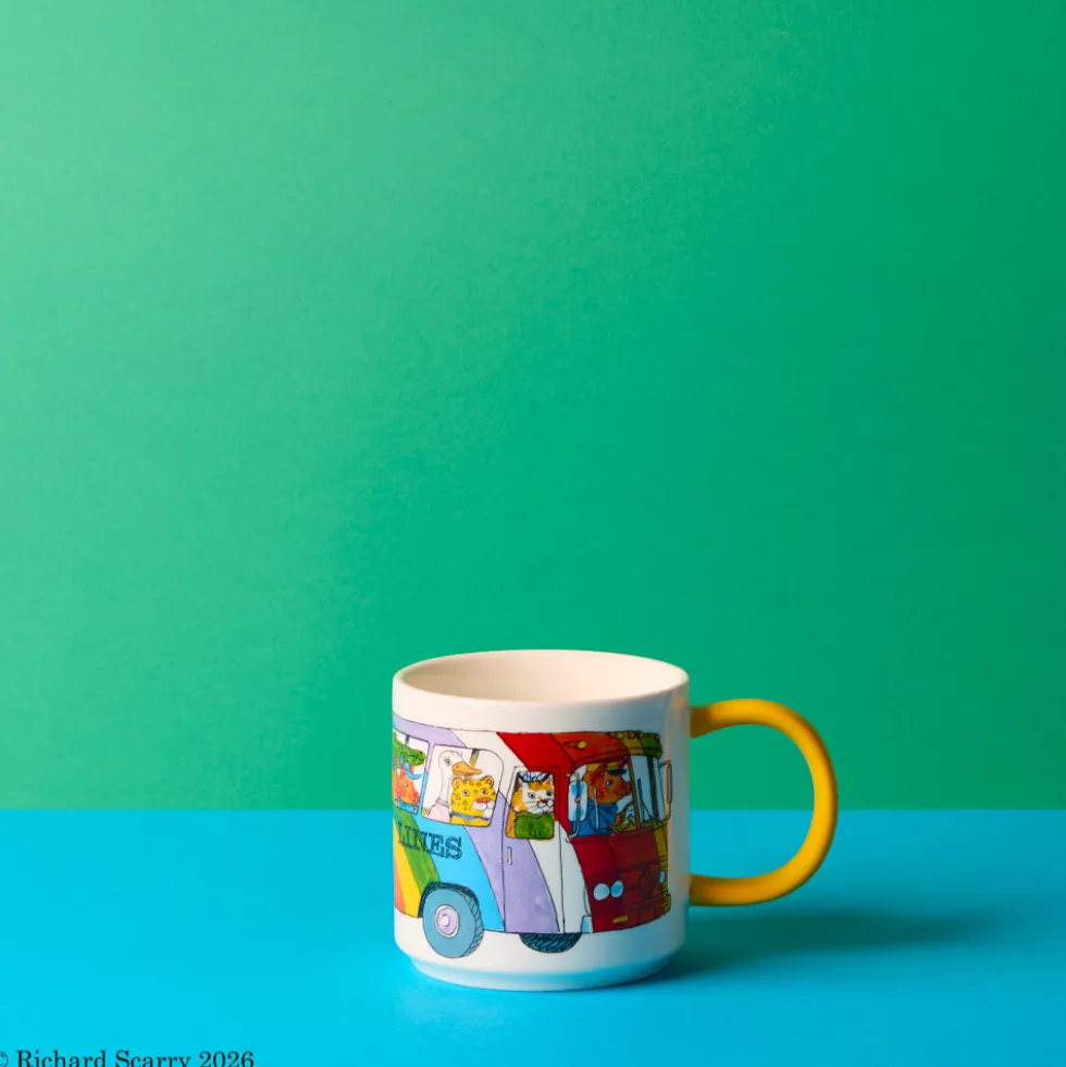 Mug - Bus Arc-en-ciel - Richard Scarry
