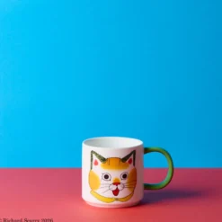 Mug - Chat - Richard Scarry