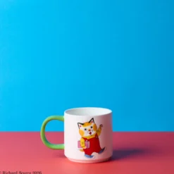 Mug - Chat - Richard Scarry