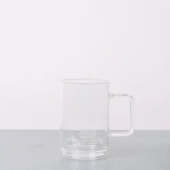 Mug empillable en verre
