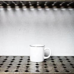 Mug en céramique - Blanc