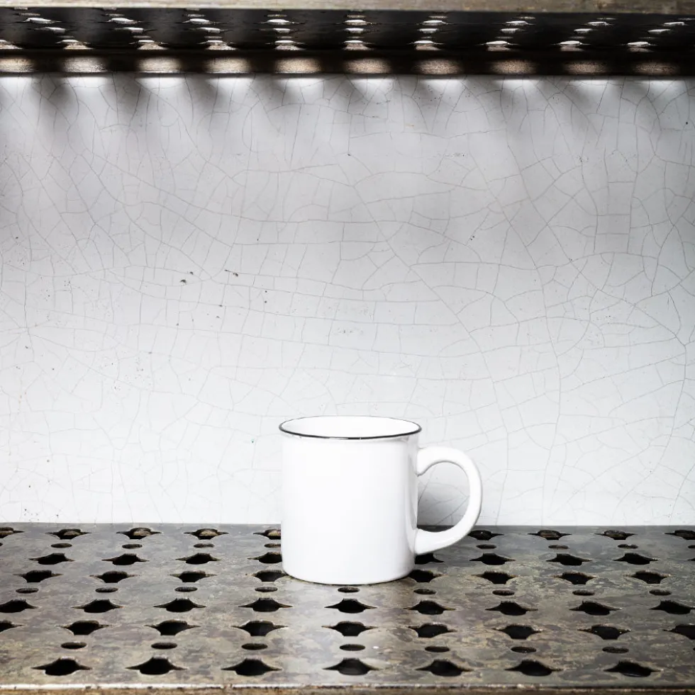 Mug en céramique - Blanc
