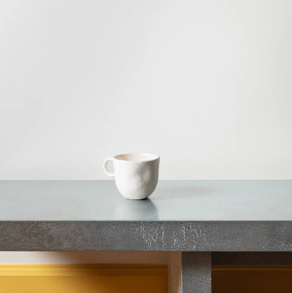 Mug en grès - Crème