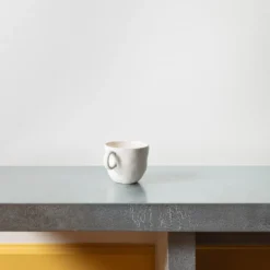 Mug en grès - Crème