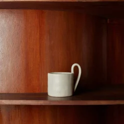 Mug flow - Blanc