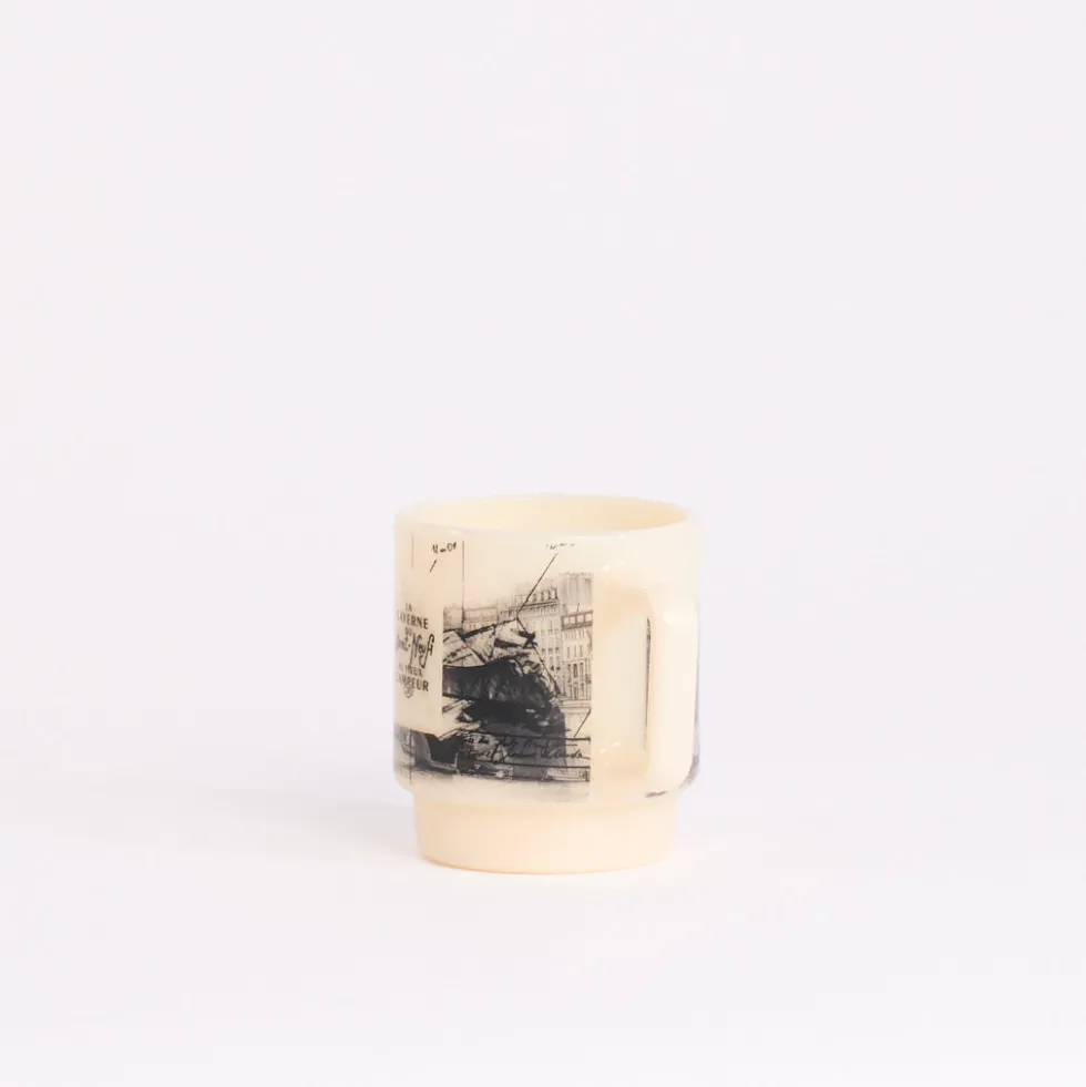 Mug Pont Neuf - La Caverne du Pont-Neuf x Au Vieux Campeur