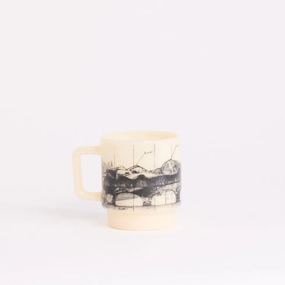 Mug Pont Neuf - La Caverne du Pont-Neuf x Au Vieux Campeur