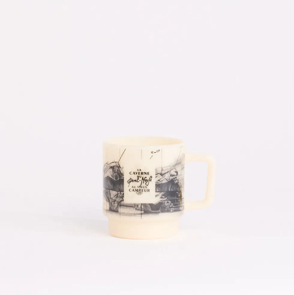 Mug Pont Neuf - La Caverne du Pont-Neuf x Au Vieux Campeur