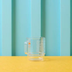Mug Transparent - Orange