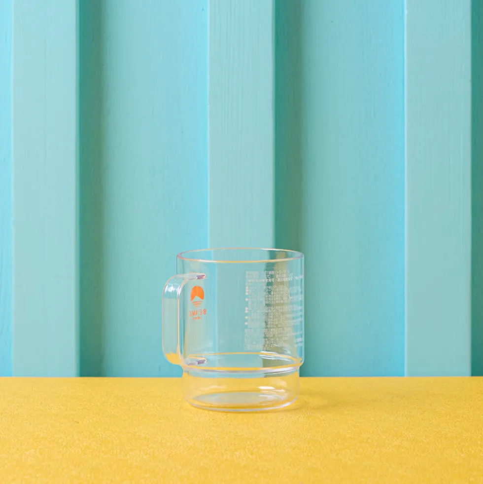 Mug Transparent - Orange