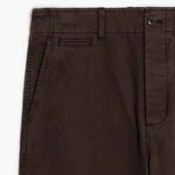 Museum Garments - Pantalon Chino Offduty - Marron