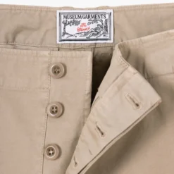 Museum Garments - Pantalon Chino Off Duty - Beige