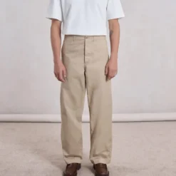 Museum Garments - Pantalon Chino Off Duty - Beige