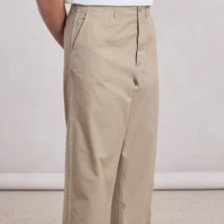 Museum Garments - Pantalon Chino Off Duty - Beige