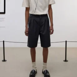 Museum Garments - Short French Military - Anthracite