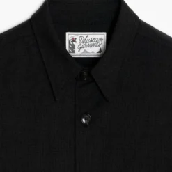 Museum Garments - Surchemise Western - Anthracite