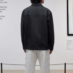 Museum Garments - Surchemise Western - Anthracite