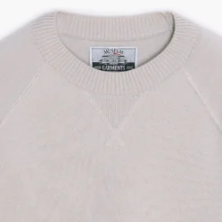 Museum Garments - Sweat Raglan Athletic - Gris Clair