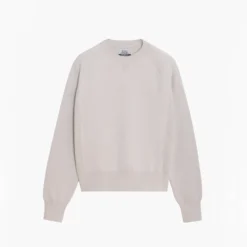 Museum Garments - Sweat Raglan Athletic - Gris Clair