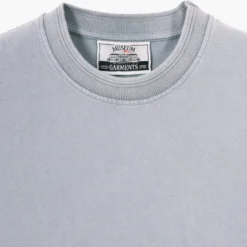 Museum Garments - T-Shirt Athlétique - Bleu Délavé