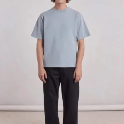 Museum Garments - T-Shirt Athlétique - Bleu Délavé
