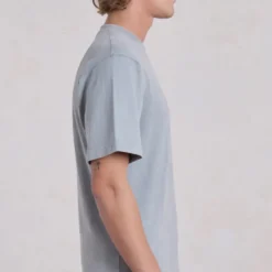 Museum Garments - T-Shirt Athlétique - Bleu Délavé