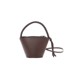 Muuñ - Sac Louisette - Marron foncé