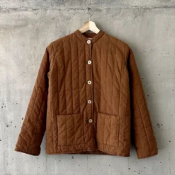 Mysayang - Veste Lapis - Chestnut