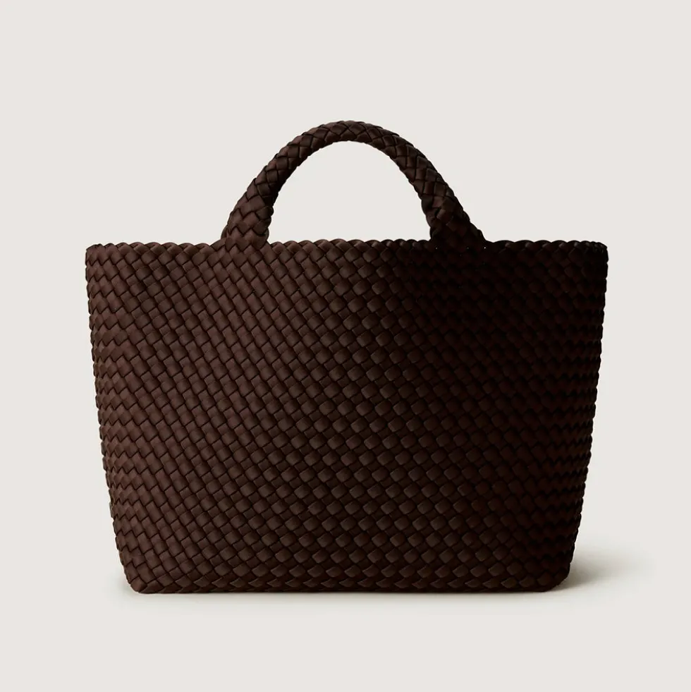 Naghedi - St Barths Medium Tote - Chocolat