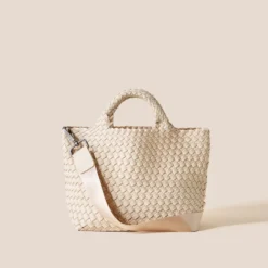 Naghedi - Tote Small St Barths - Ecru