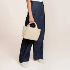 Naghedi - Tote Small St Barths - Ecru