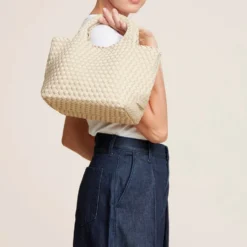 Naghedi - Tote Small St Barths - Ecru
