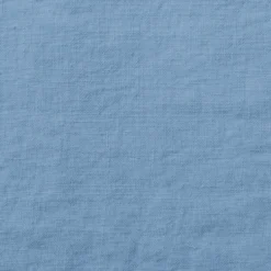 Nappe en lin lavé - Bleu Primaire