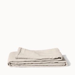 Nappe en lin lavé - Pierre