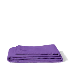 Nappe en lin lavé - Violet Orage