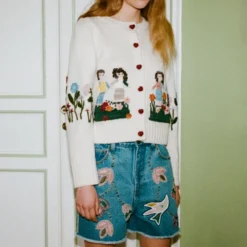 NE PAS REACTIVER PLEASE // Sea NY - Cardigan Wendie - Blanc