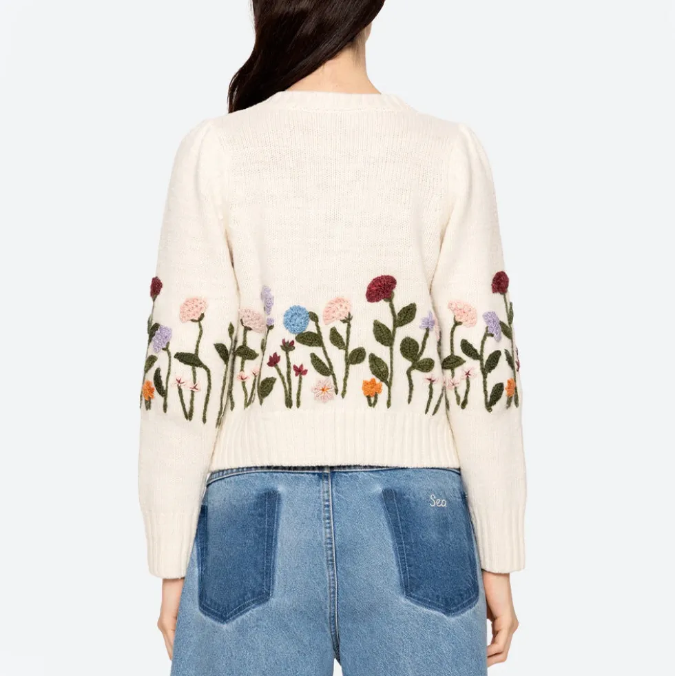NE PAS REACTIVER PLEASE // Sea NY - Cardigan Wendie - Blanc
