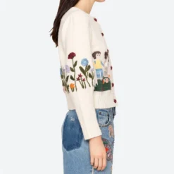 NE PAS REACTIVER PLEASE // Sea NY - Cardigan Wendie - Blanc