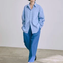 Nicholson Nicholson - Chemise Clea - Bleu Sax